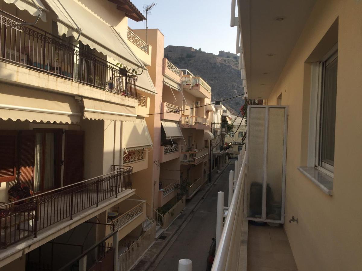Open Concept 1 Bedroom Apartment Nafplio Exterior foto